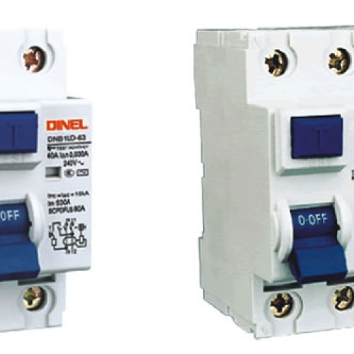 Residual current circuit break